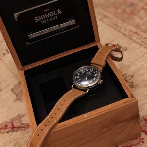 Shinola The Runwell 41mm Watch